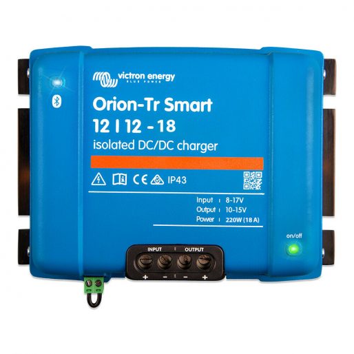 VICTRON Orion TR Smart DC-DC Lader 12>12V 18A (Galvanisk isolert)