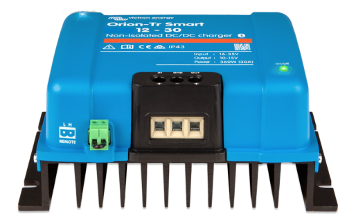 VICTRON Orion TR Smart DC-DC Lader 12>12V 30A (Ikke isolert)