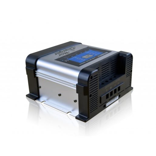 NOR CHARGER Pro Serie Elektronisk Batterilader 12V 10A 2-kanaler
